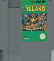 Free download Adventure Island [NES-TB-USA] (Nintendo NES) - Cart Scans free photo or picture to be edited with GIMP online image editor
